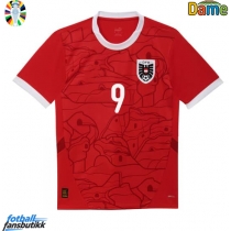 Østerrike Marcel Sabitzer #9 Hjemmedrakt Dame EM 2024 Kortermet